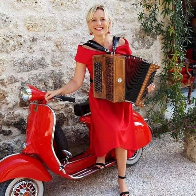 Thé dansant avec Sylvie Nauges