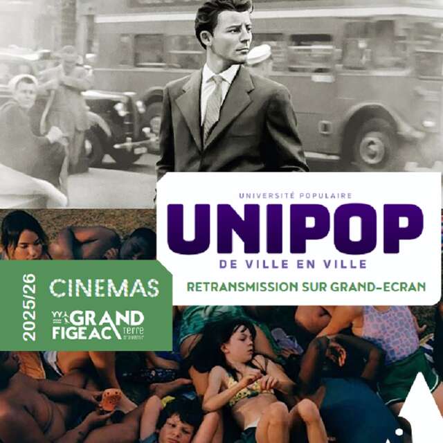 Ciné conférence, UNIPOP ,  Dossier 137