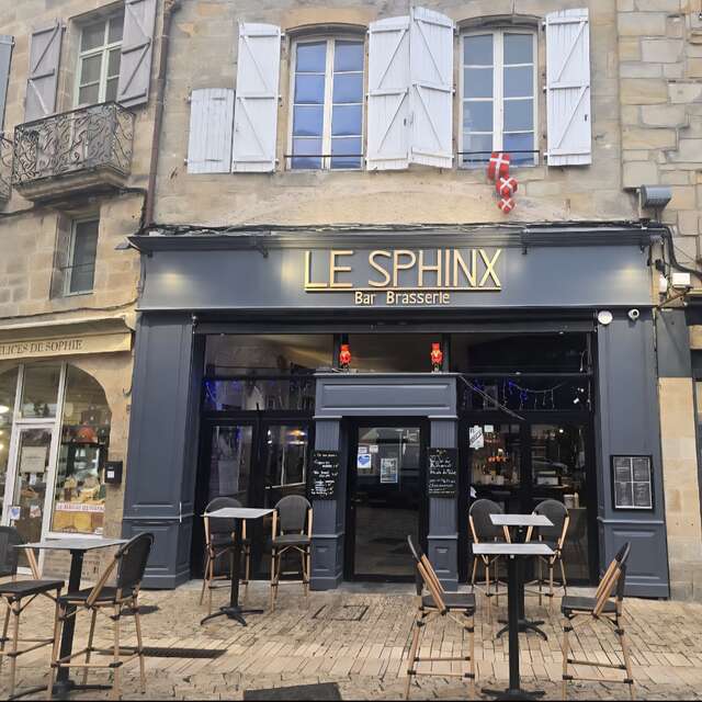 Restaurant Le Sphinx