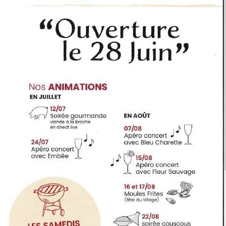 Apéros Concerts à L'Oustal à Livernon