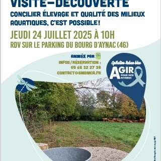 Visite-Découverte d’Aménagement à Aynac