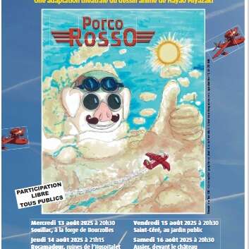 "Porco Rosso" à Assier