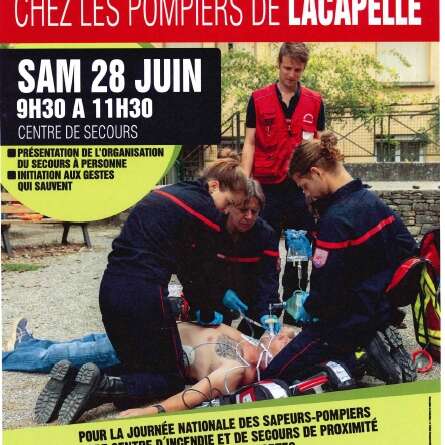 Portes Ouvertes chez Les Pompiers à Lacapelle-Marival