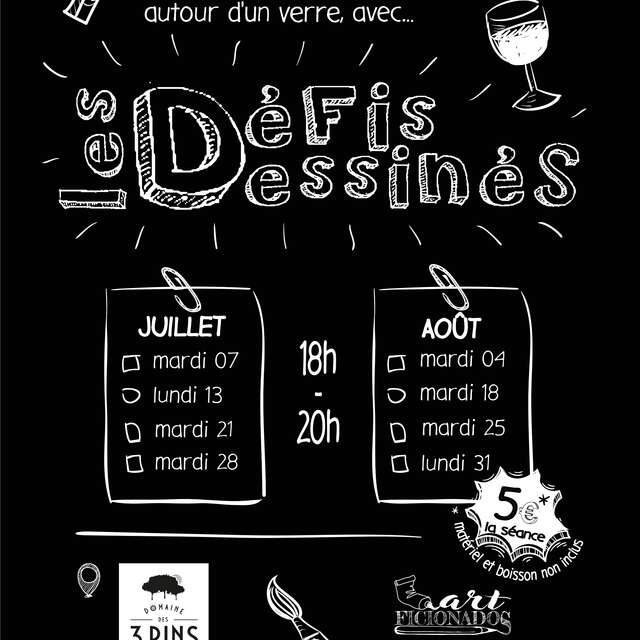 Les Défis Dessinés
