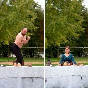 Rencontres Théâtrales de Martel - Saga coutoise l'art d'aimer