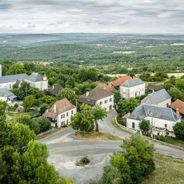 Visites guidées des villages du Pays d'Art et d'Histoire du Grand Figeac :  Saint-Chels