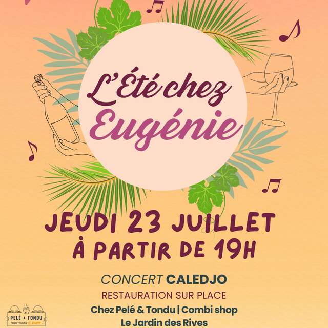 Soirée chez Eugénie avec Caledjo