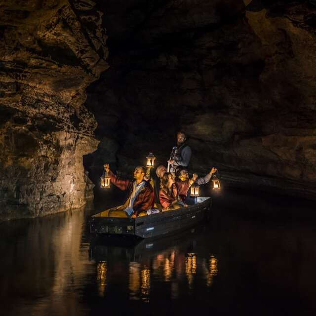 Soirée "Explorateurs" au Gouffre de Padirac