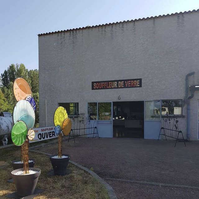 Atelier souffleur de verre