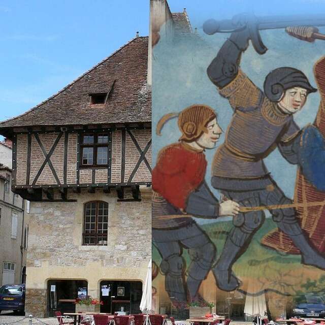 Conférence : Vivre en ville en Quercy pendant la guerre de Cent Ans