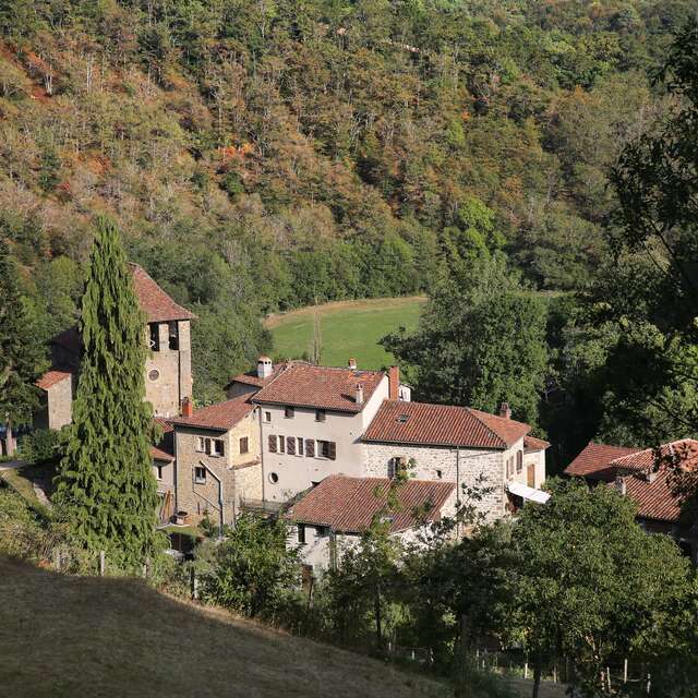 Sentier des mines du Soulié