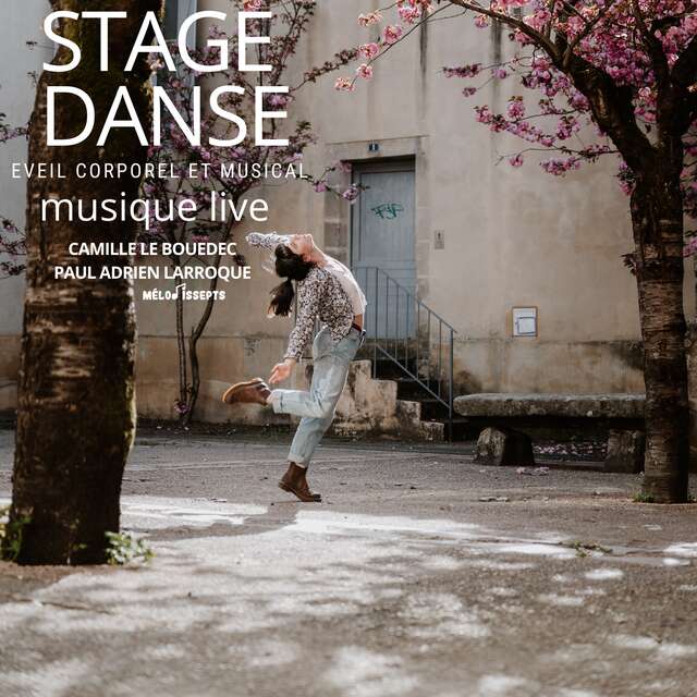 Stage danse - éveil corporel et musical à Lacapelle-Marival