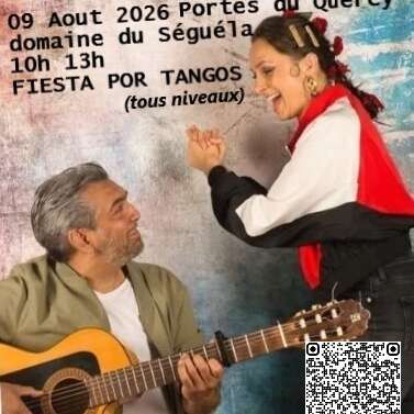 Atelier de danse tango flamenco