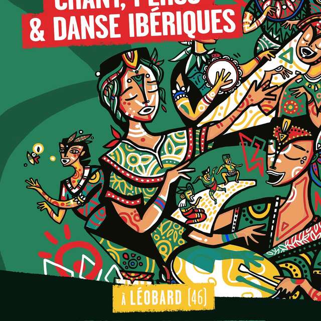 Stage chant, percussion et danse