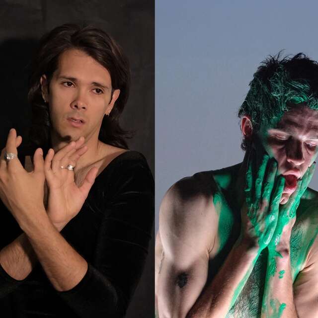 Un "Genre" de festival : "Surimpressions" Léo Bourdet / "Untitled (Some Faggy Gestures)" Andrea Givanovitch