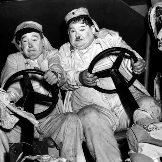 Ciné Belle Etoile - Concert - Laurel et Hardy