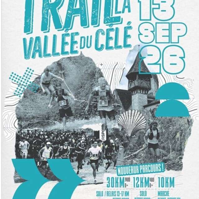Trail de la Vallée du Célé