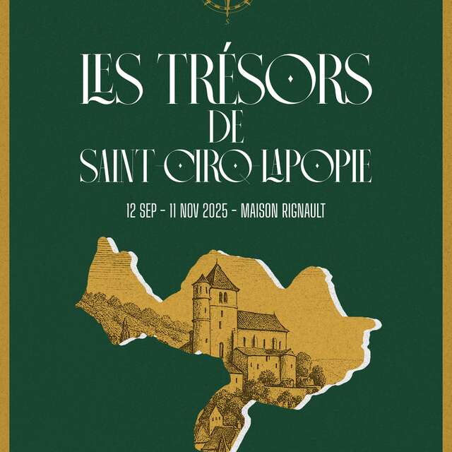 Exposition : Trésors de Saint-Cirq-Lapopie
