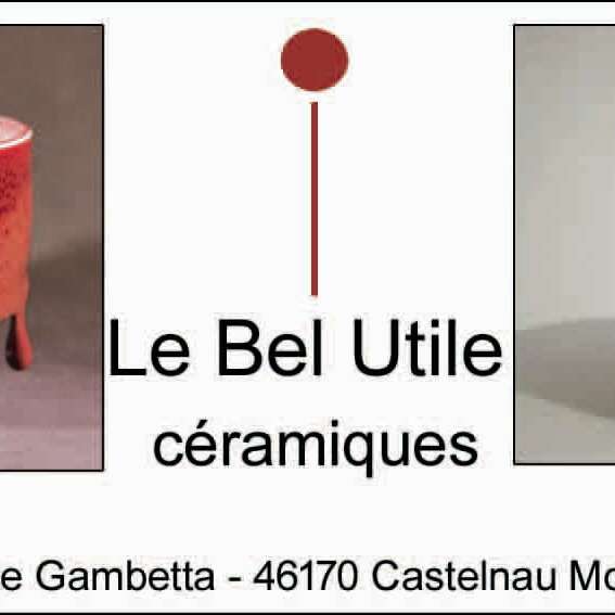 Exposition de céramiques à la galerie Le Bel Utile