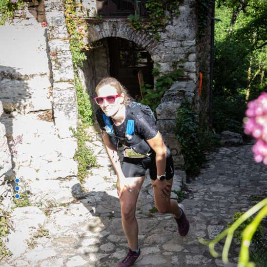 Trail de Lacave au profit du Téléthon