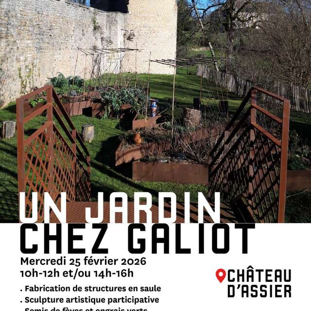 Atelier, un jardin chez Galiot !