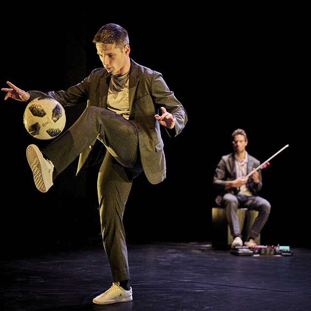 Spectacle "°UP" Le Phare, CCN du Havre Normandie à l'Arsénic