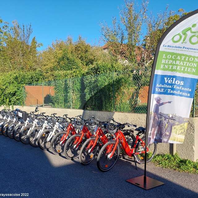 La Bicyclette Prayssacoise