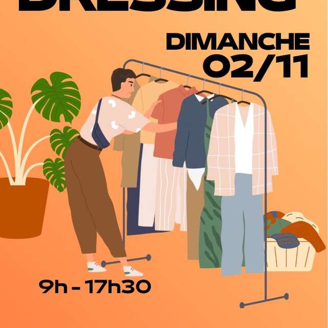 Vide-Dressing automne-hiver à Capdenac-Gare