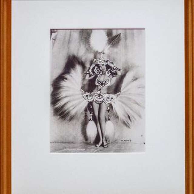 Café musique cinéma autour de Joséphine Baker