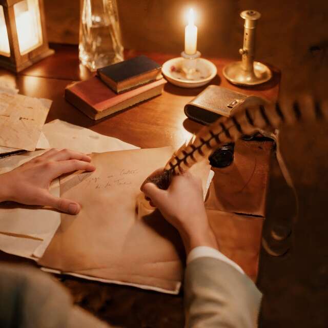 Spectacle immersif "Voyage au centre de la terre, à la recherche d'Axel Lidenbrock"