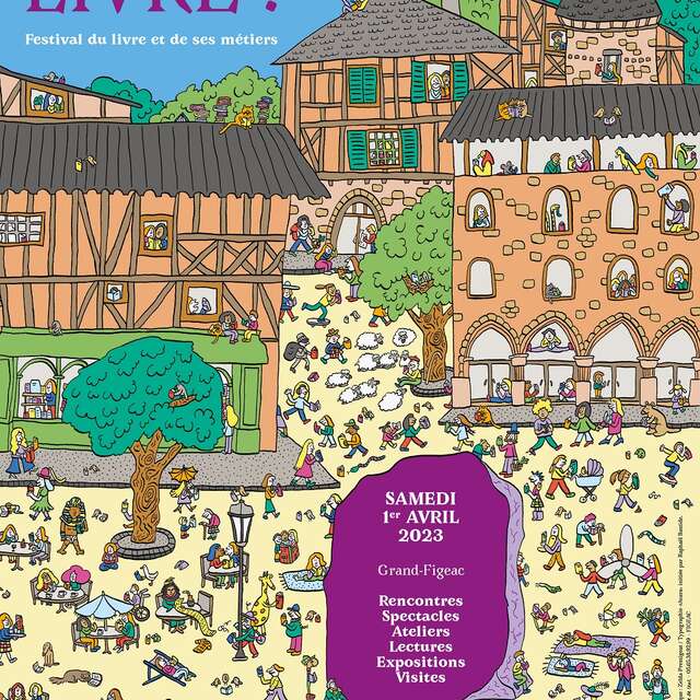 Vivre livre ! Festival du livre et de ses métiers