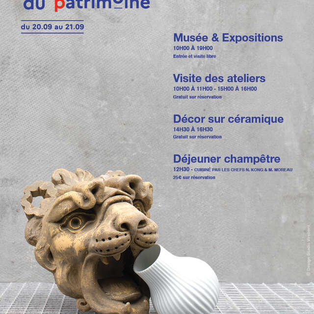 Repas champêtre à la manufacture Virebent