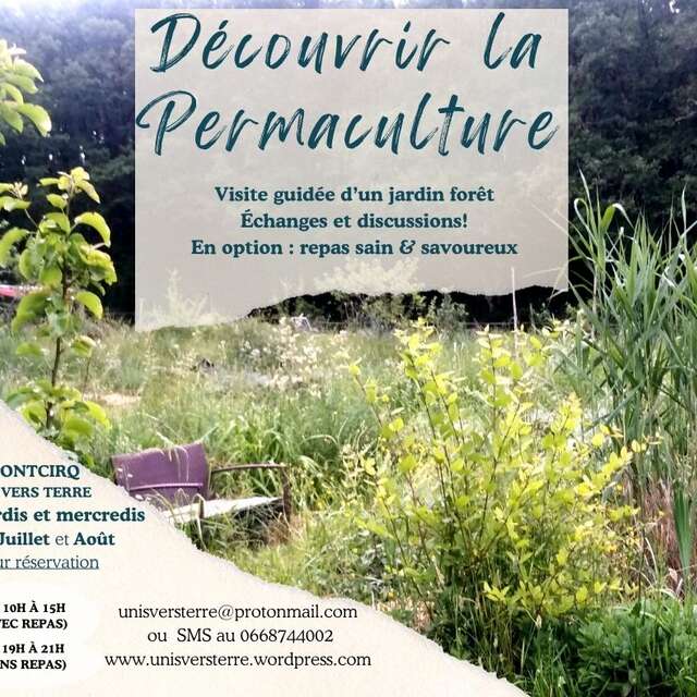 Visite découverte de la permaculture