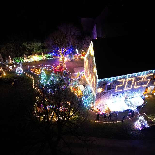 Soirée d'inauguration "Les Noël de Rem's" à Saint-Projet