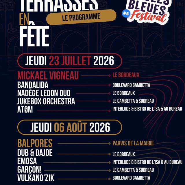 Les Terrasses en Fête