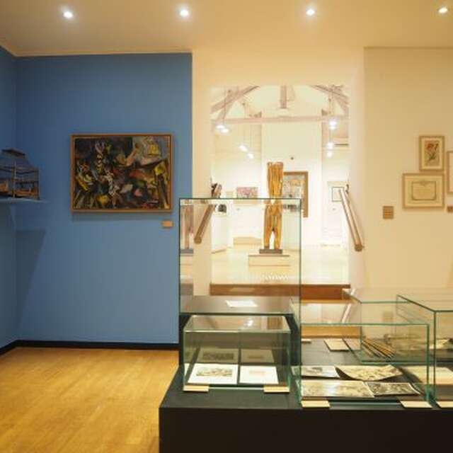 Inauguration de l'exposition "L'envol de Valentine Prax"