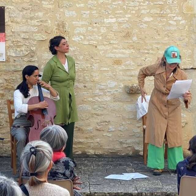 Lecture théâtralisée et musicale : "Yette, dans les pas de Valentine Prax" par la Cie Les Atlantes