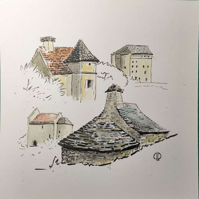 Expositions à la maison Marot