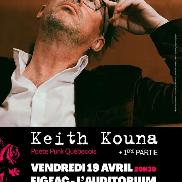 Keith Kouna en concert à Figeac