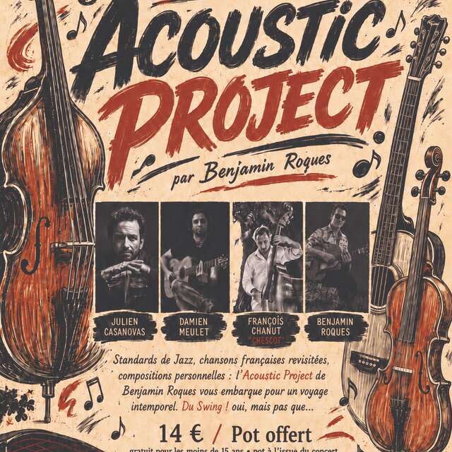 Acoustic Project par Benjamin Roques