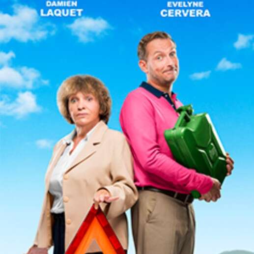 Café Théâtre Côté Rocher "Accident de parcours"