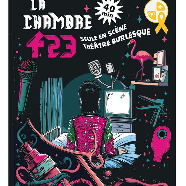 Spectacle burlesque : La Chambre 423