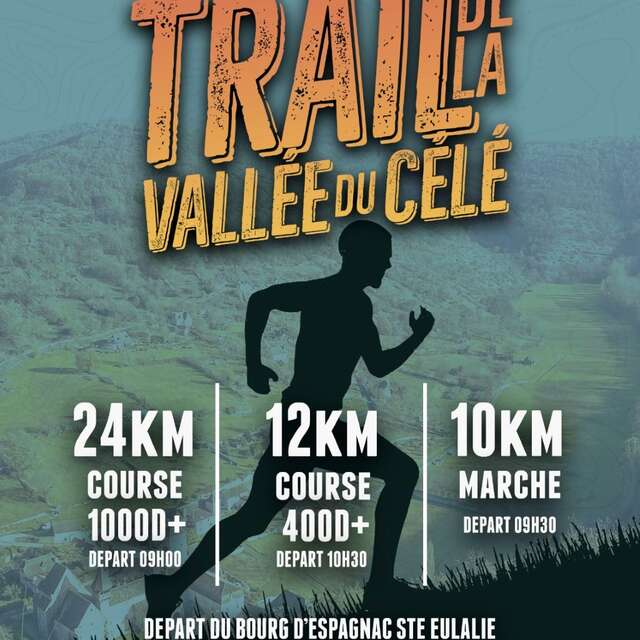 Trail vallée du Célé