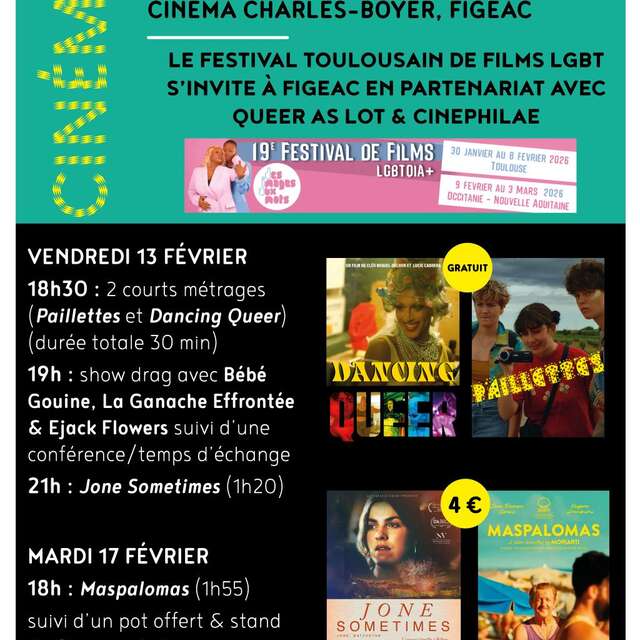 Ciné à Figeac : Festival DIAM
