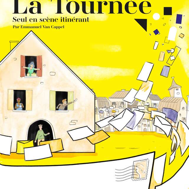 Théâtre : "La Tournée"