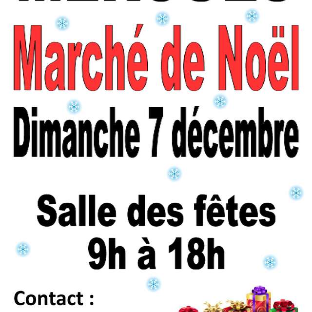 Marché de Noël à Mercuès