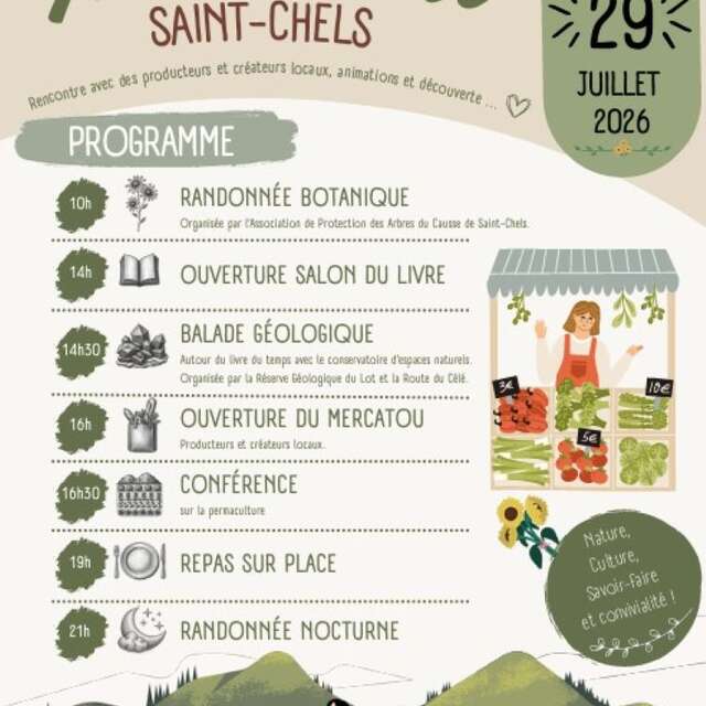 Mercatou à Saint-Chels