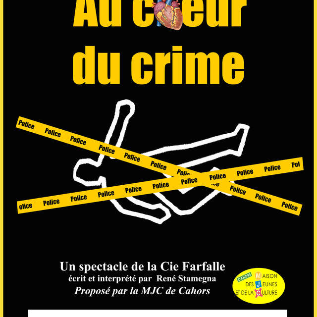 Café-théâtre : Au coeur du crime