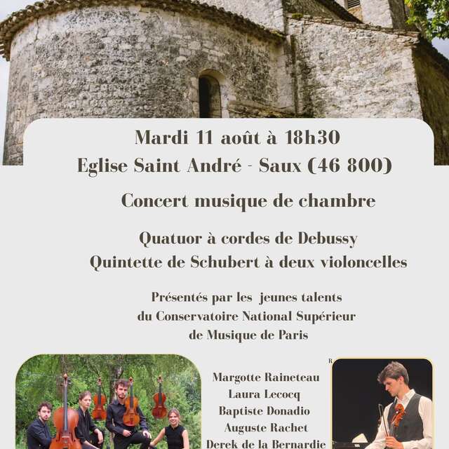 Concert musique de chambre au Château d'Aix