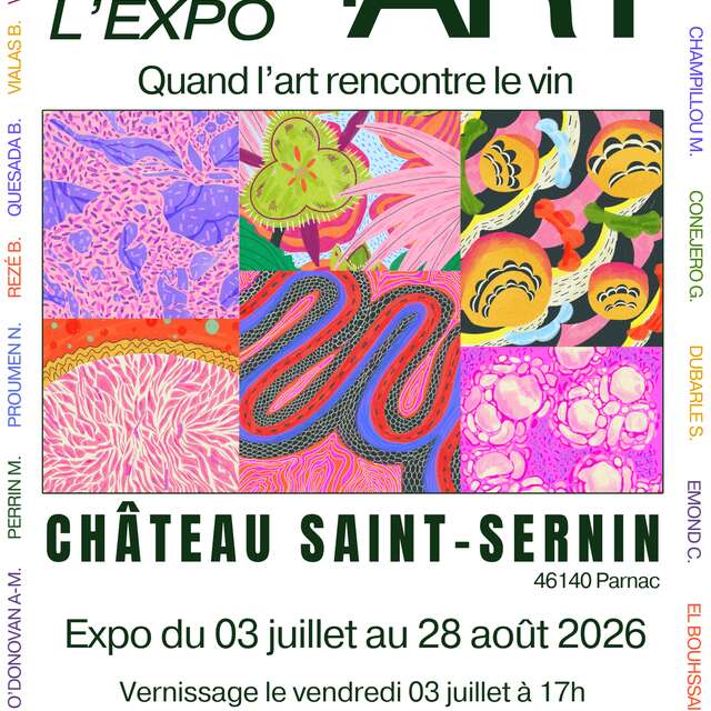 Exposition Barriq'Art au Château Saint-Sernin